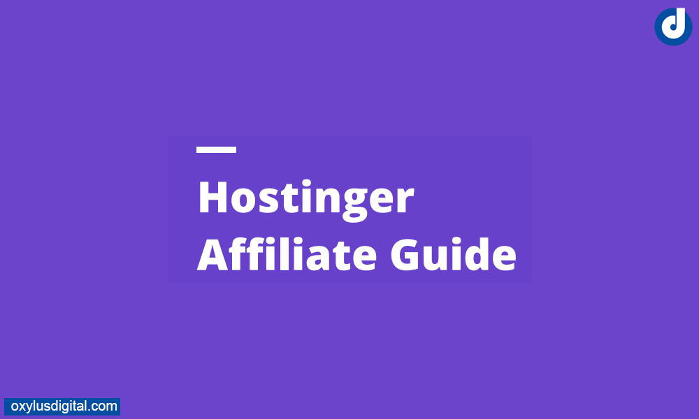 Hostinger Affiliate Program Guide