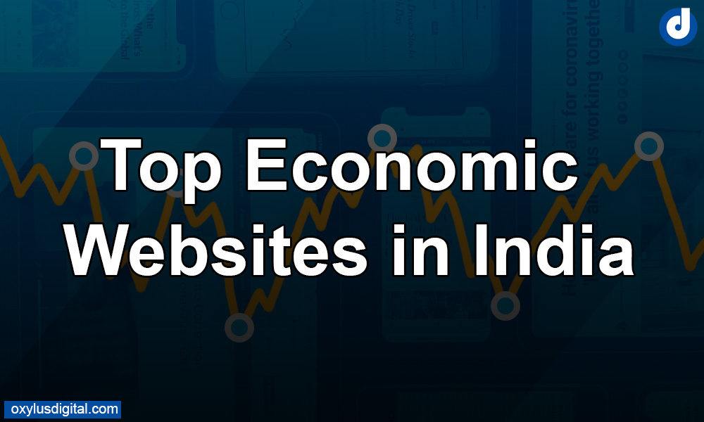 Best Economic Websites in India - Top 5 Economic Data Sites