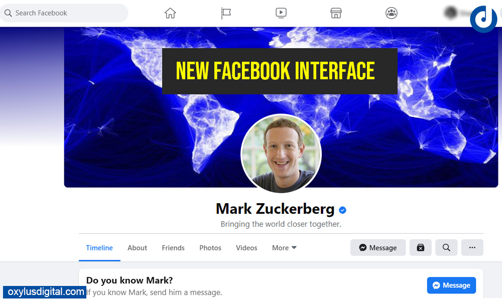 How to Switch to the New Facebook Interface
