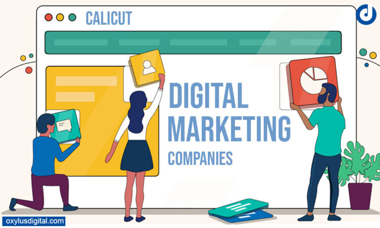 List of Best Digital Marketing Agencies in Calicut - Oxylus Digital