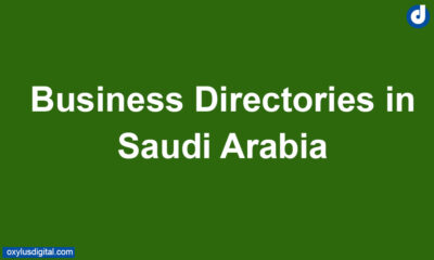 Business Directories in Saudi Arabia
