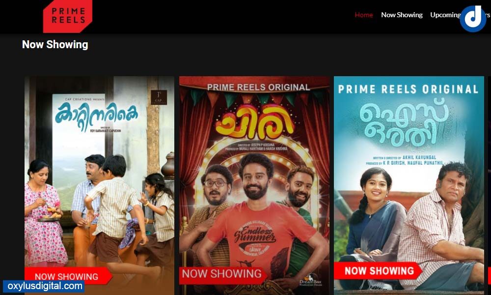 Prime Reels Malayalam OTT Platform Subscription Rate Reviews